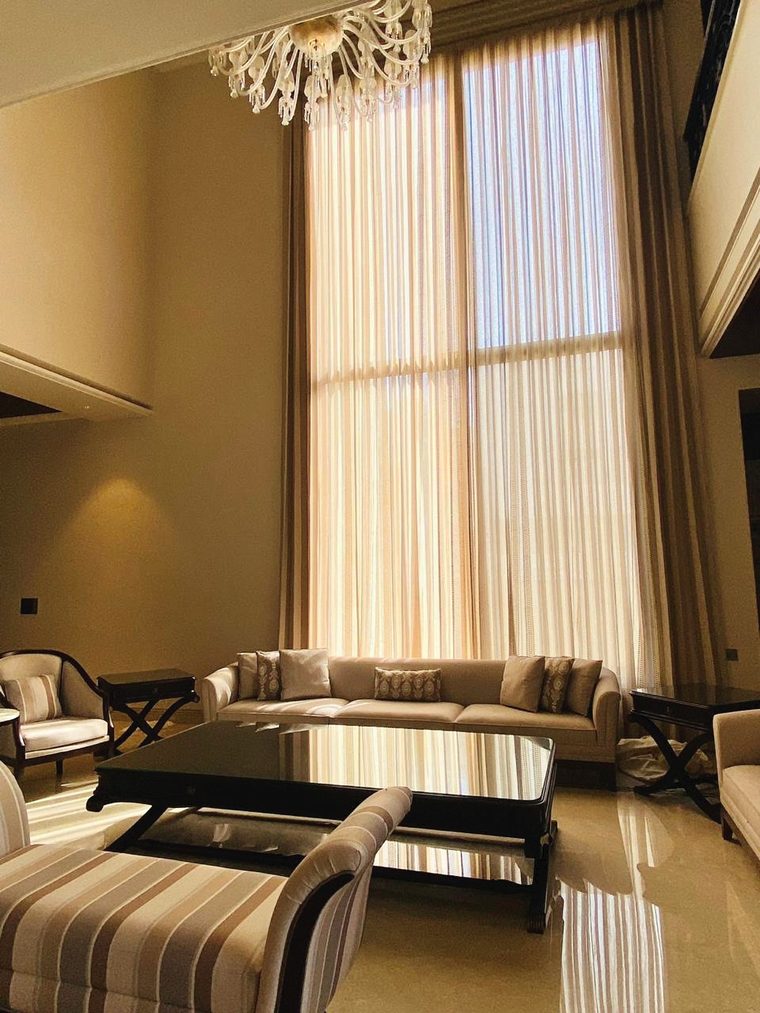 Sheer Voile Curtains